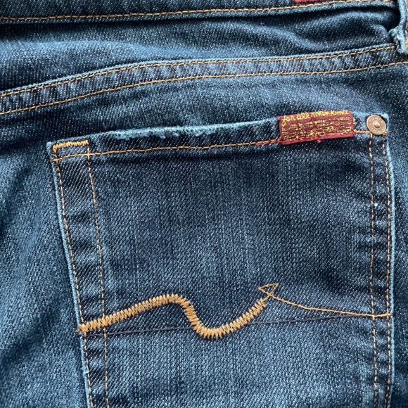 7 for all Mankind Bootcut Jeans - Picture 3 of 5